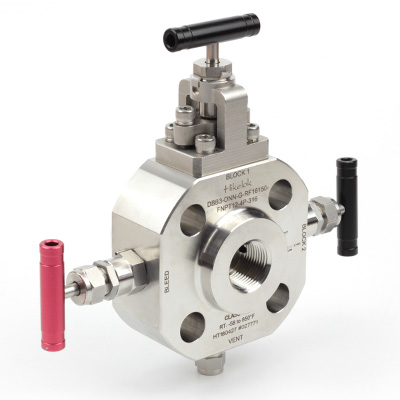Katup Double Block and Bleed Monoflange DBB3