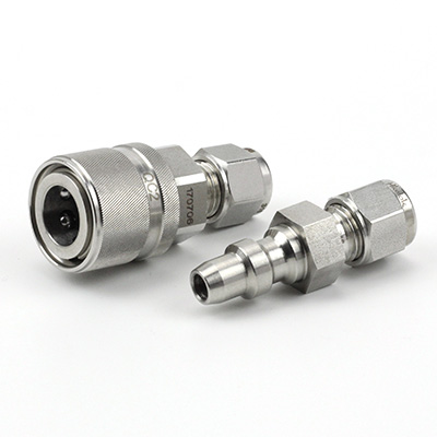 Konektor Cepat Aliran Penuh QC2